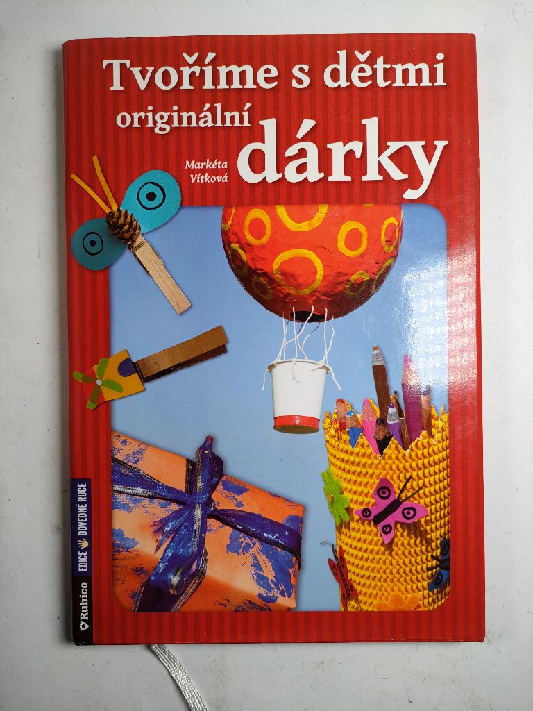 Tvoříme s dětmi originální dárky