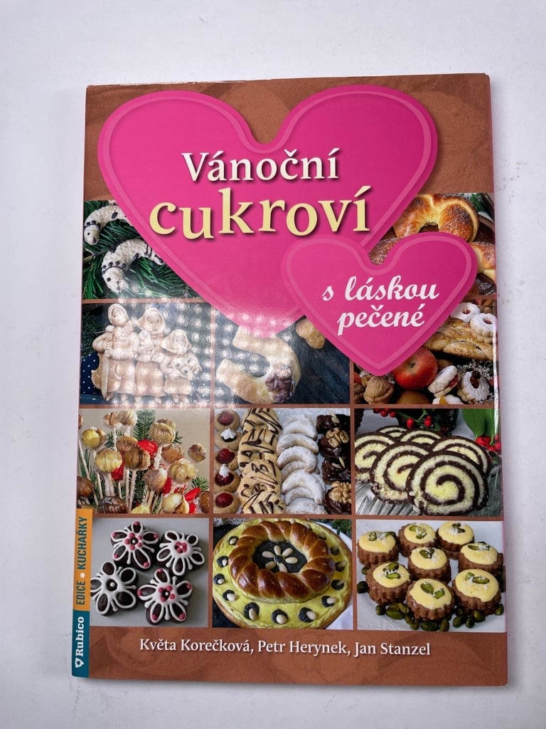 Levně Vánoční cukroví s láskou pečené