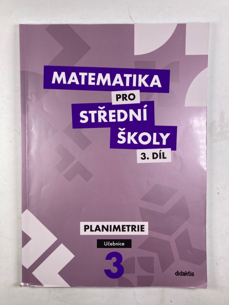 Levně Matematika pro SŠ 3. díl - Učebnice Měkká (2019)