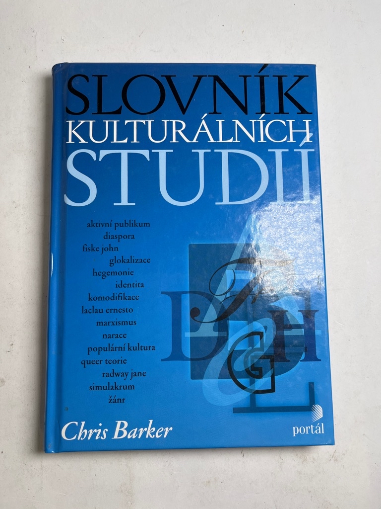 Levně Slovník kulturálních studií