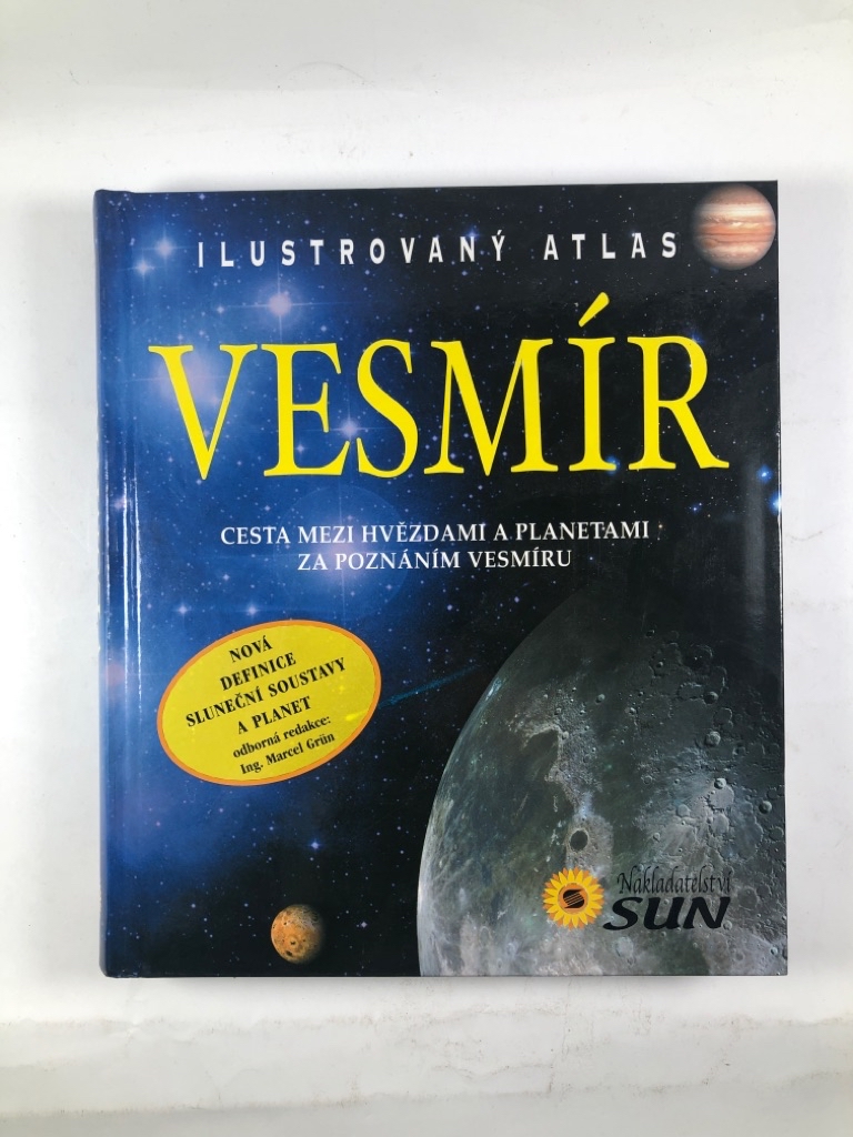 Levně Vesmír - Ilustrovaný atlas Pevná (2006)