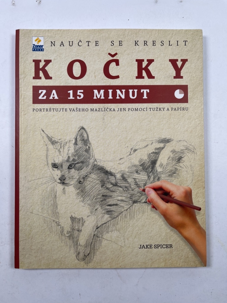 Naučte se kreslit kočky za 15 minut