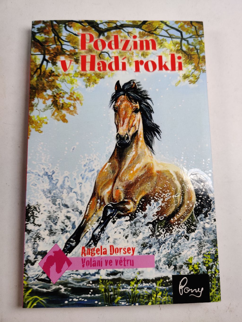 Volání ve větru: Podzim v Hadí rokli (4)