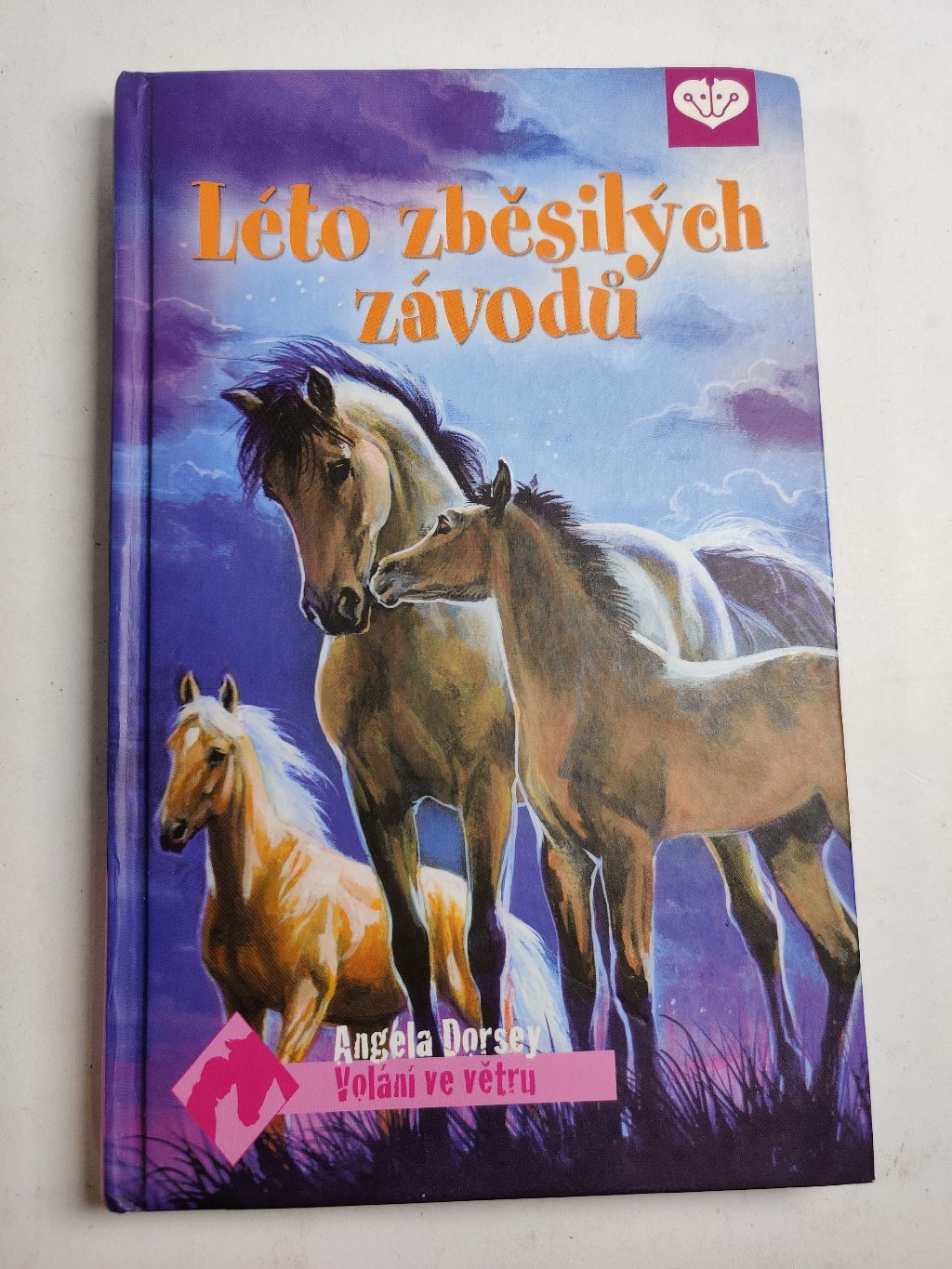 Volání ve větru: Léto zběsilých závodů (7)