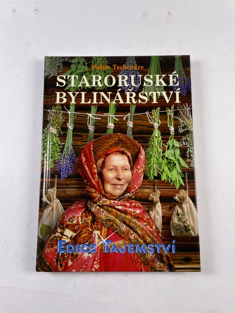 Levně Staroruské bylinářství