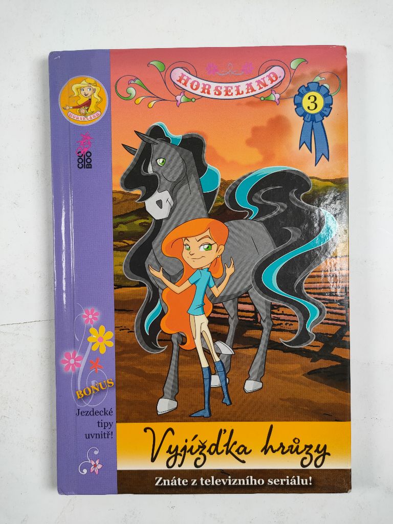 Levně Horseland: Vyjížďka hrůzy (3)