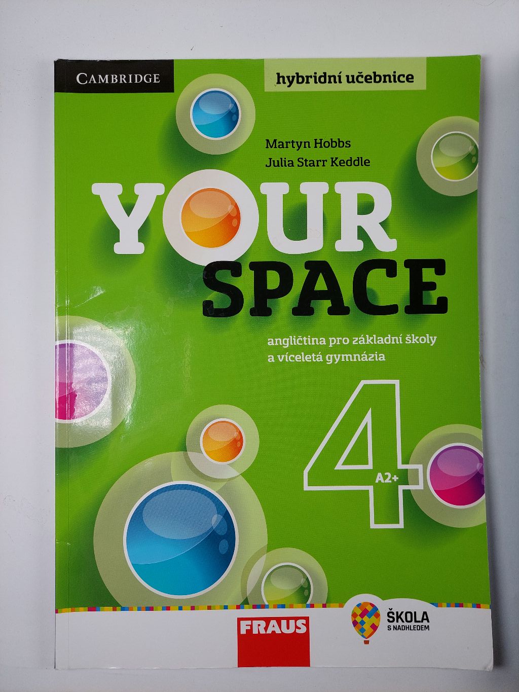 Levně Your Space 4 - Hybridní učebnice