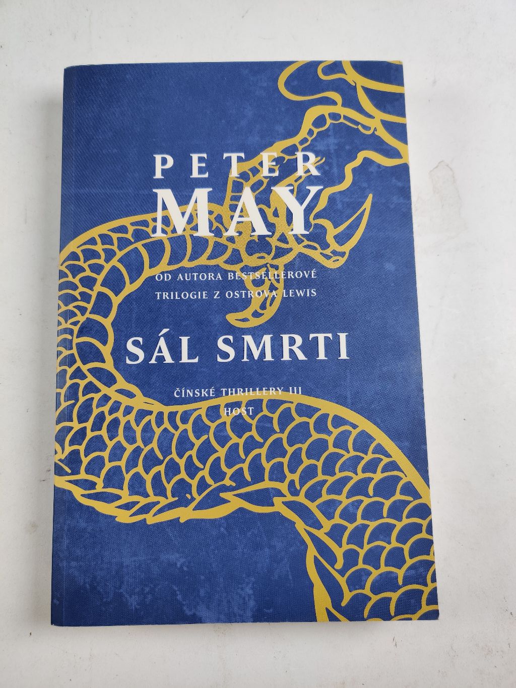 Levně Čínské thrillery: Sál smrti (3) 2. vydání