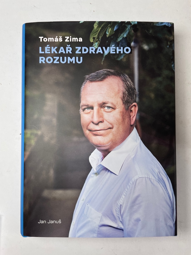 Levně Tomáš Zima - Lékař zdravého rozumu