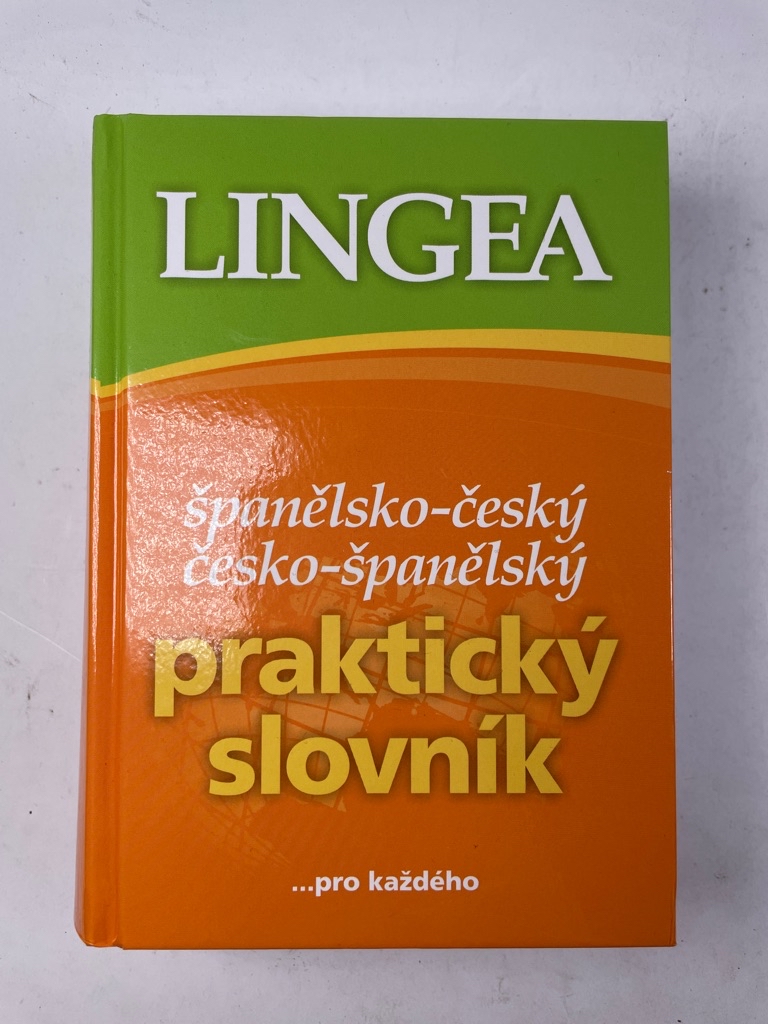 Levně Španělsko-český česko-španělský praktický slovník Pevná (2017)