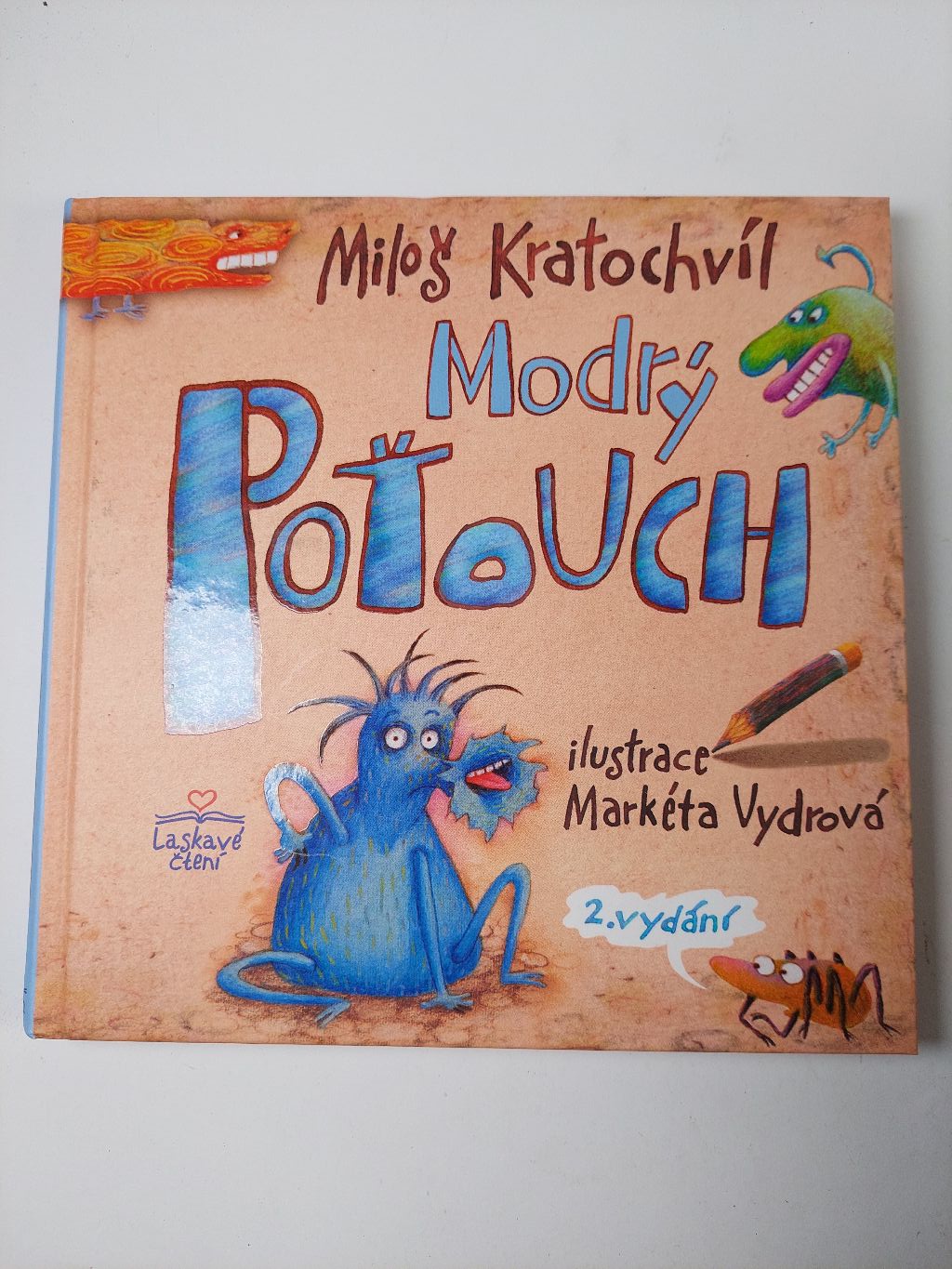 Levně Modrý Poťouch Pevná (2021)
