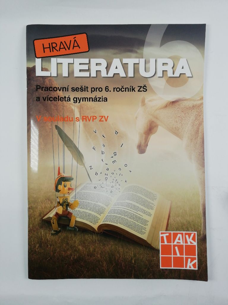 Hravá literatura 6 – Pracovní sešit Měkká (2016)