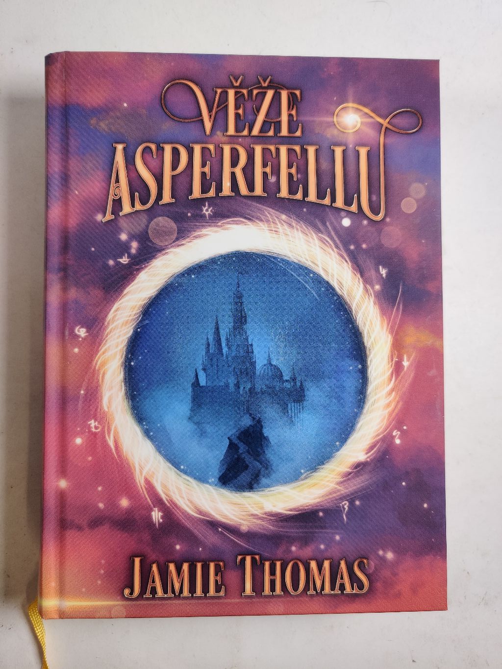 Levně Věže Asperfellu