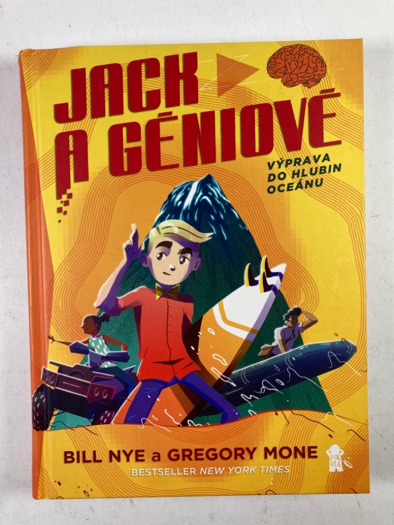 Levně Jack a géniové: Výprava do hlubin oceánu (2)