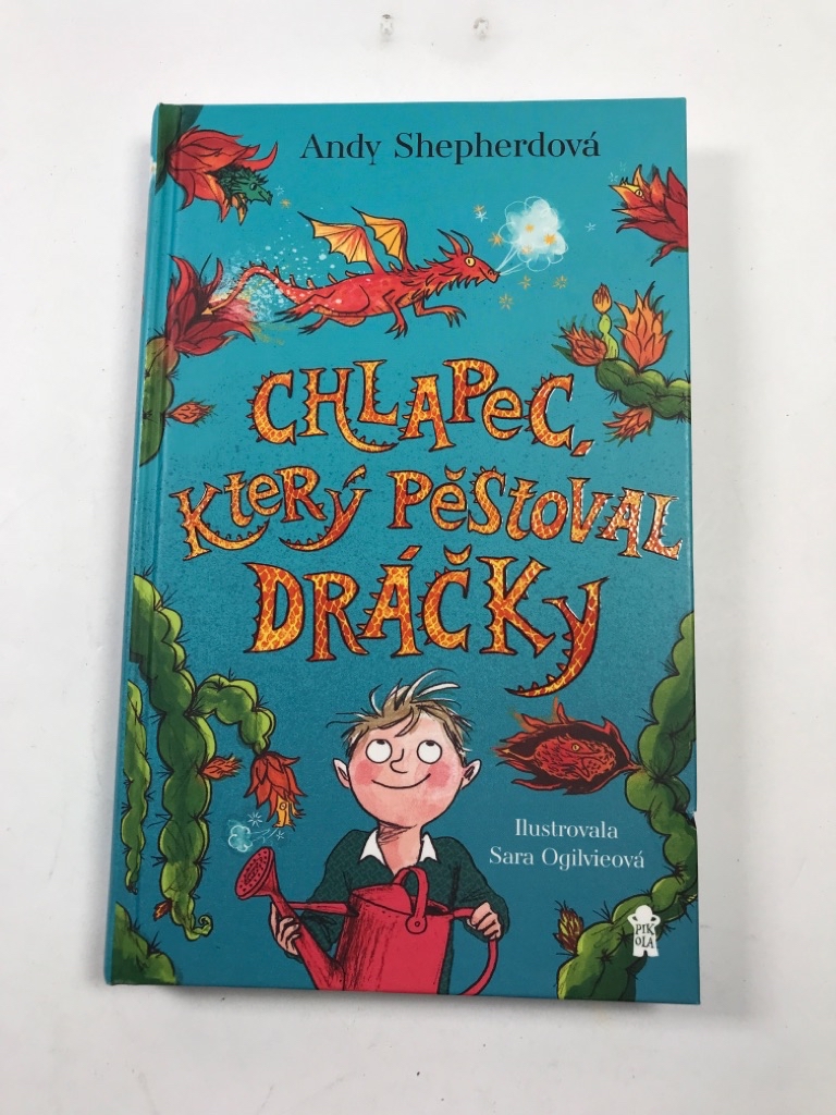 Levně Chlapec, který pěstoval dráčky (1)