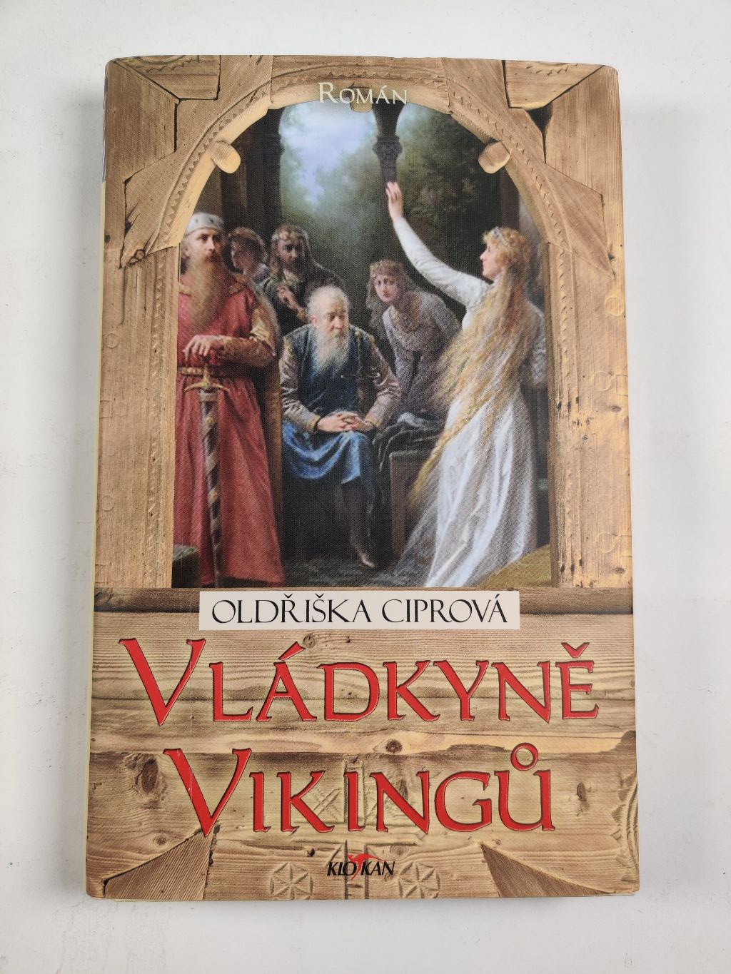 Levně Vládkyně Vikingů