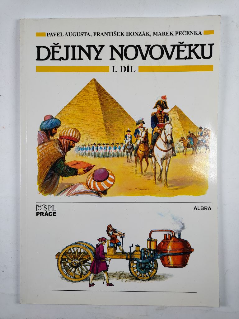 Levně Dějiny novověku - 1. díl (pro ZŠ)