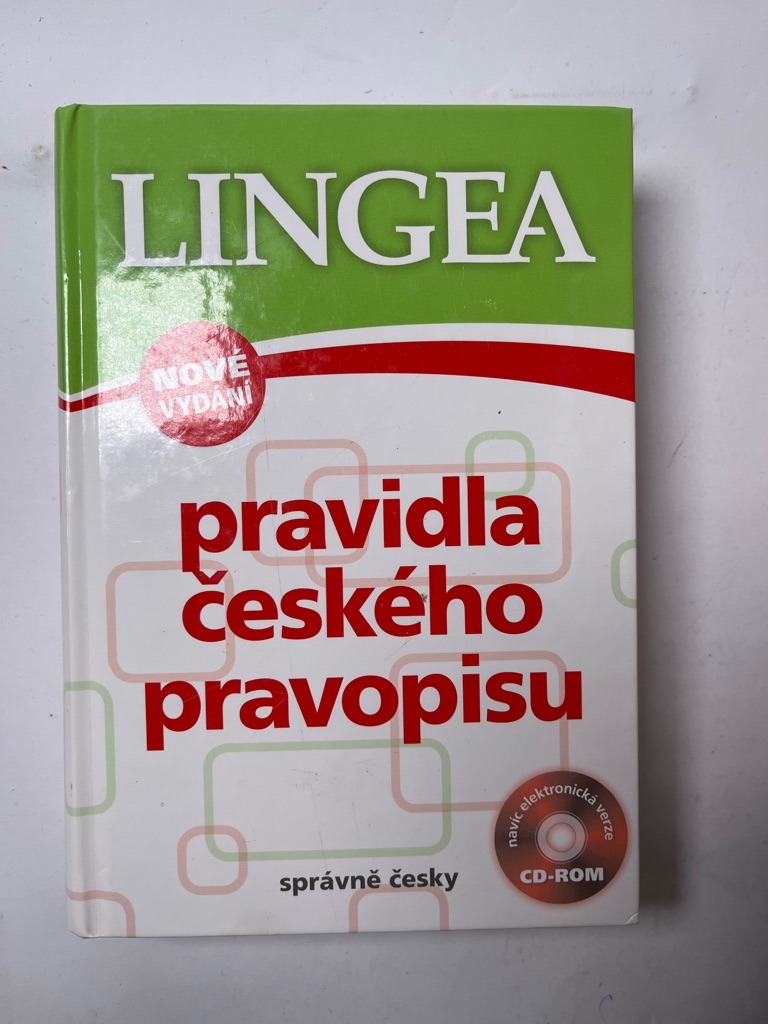 Levně Pravidla českého pravopisu 1. vydání