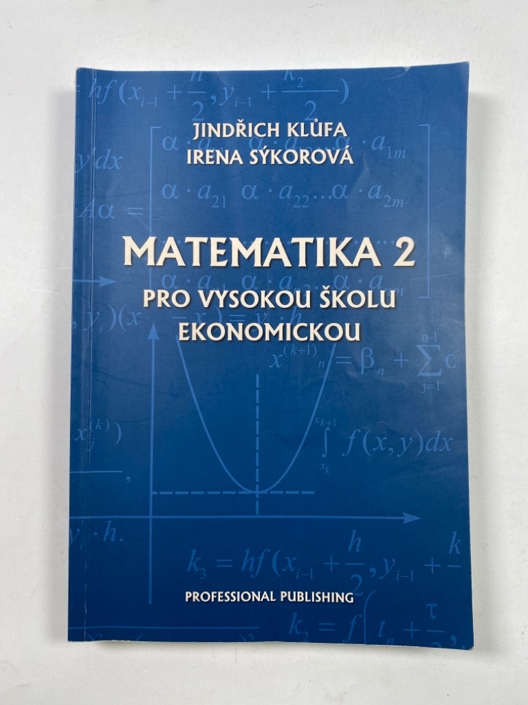 Levně Matematika 2 - pro Vysokou školu ekonomickou