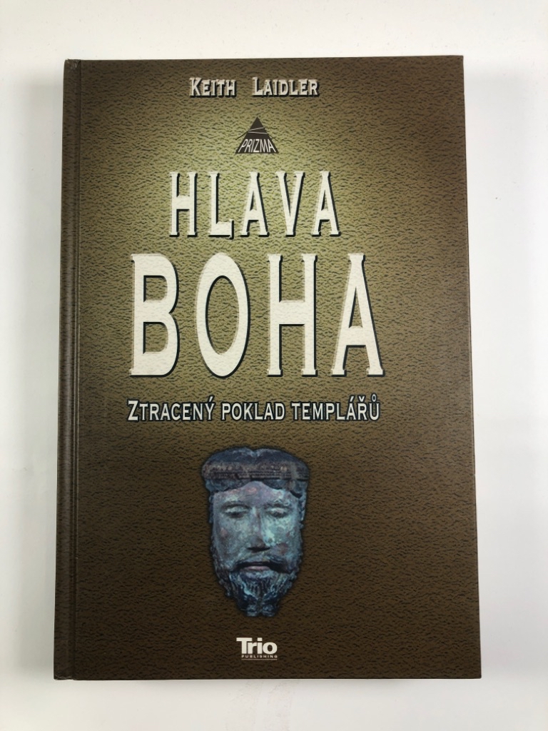 Levně Hlava Boha: Ztracený poklad Templářů