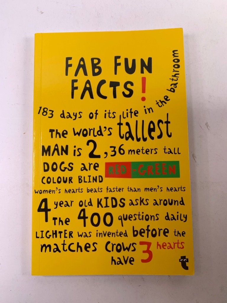 Levně Fab Fun Facts!
