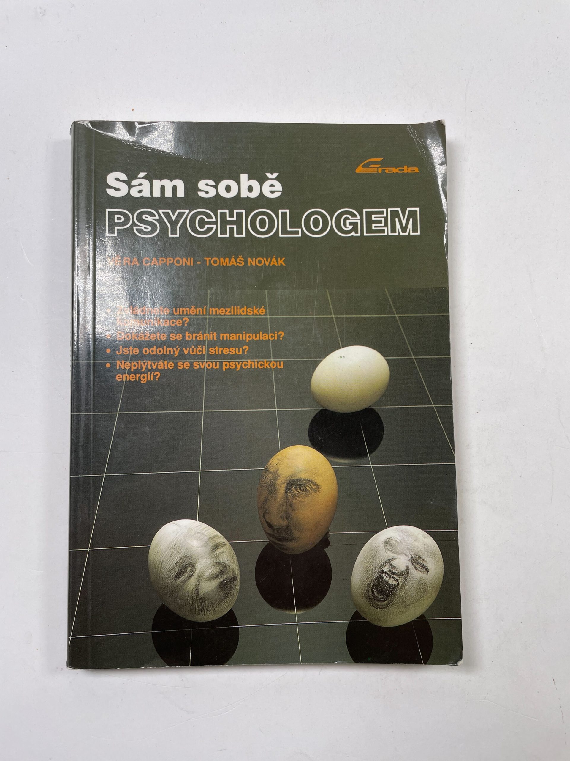 Levně Sám sobě psychologem