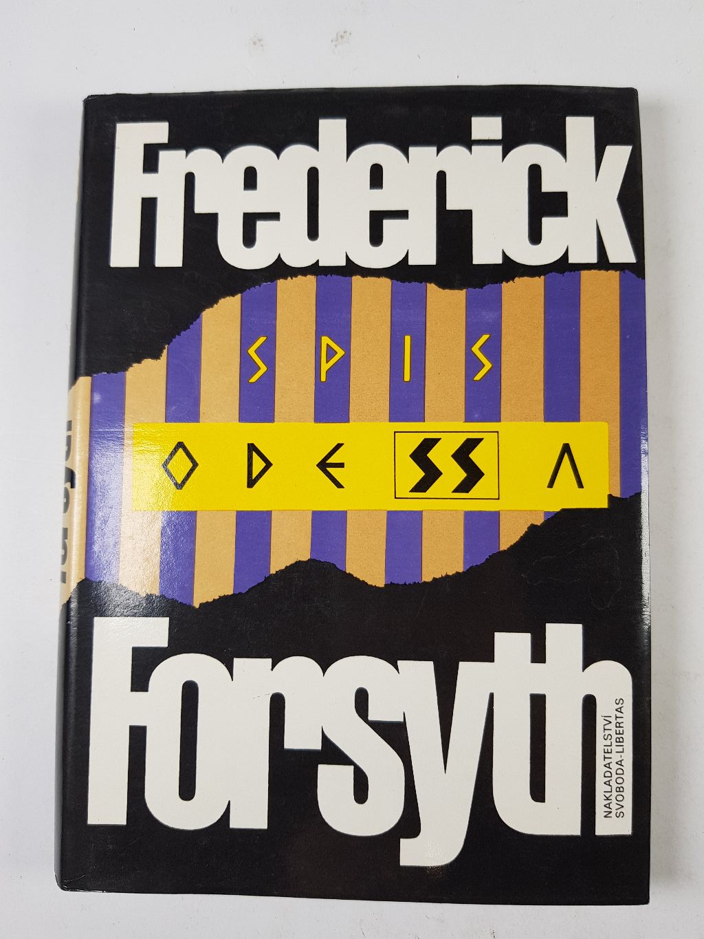 Levně Spis ODESSA Pevná (1992)