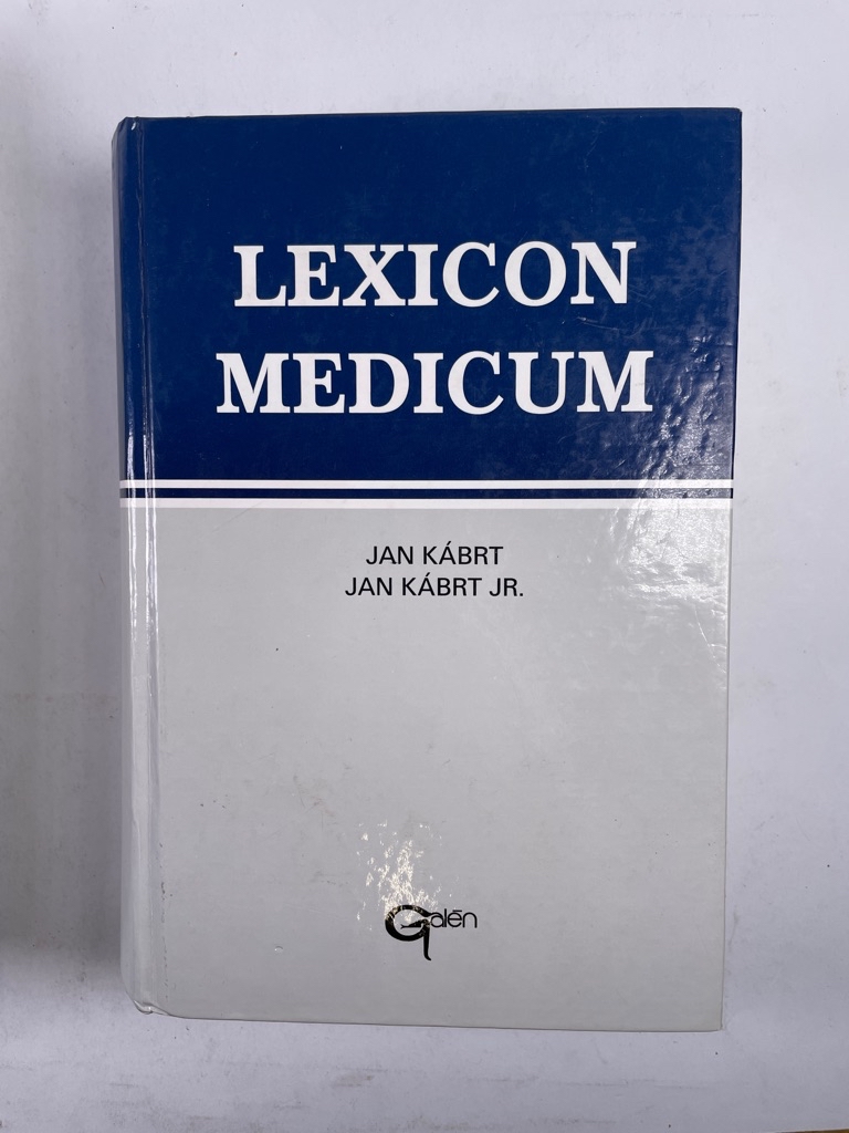 Levně Lexicon medicum Pevná (1995)
