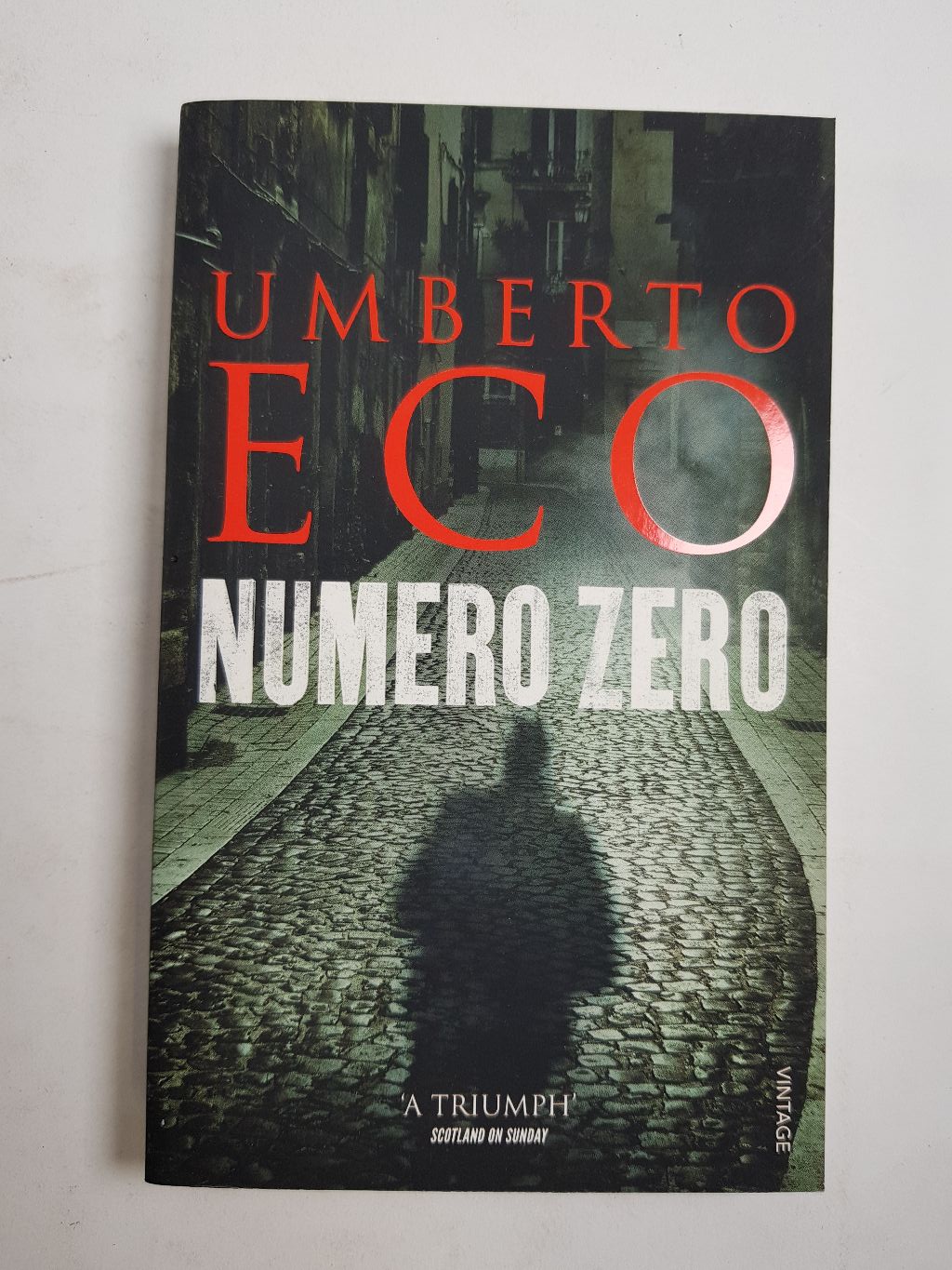 Numero Zero Umberto Eco od 229 Kč Reknihy