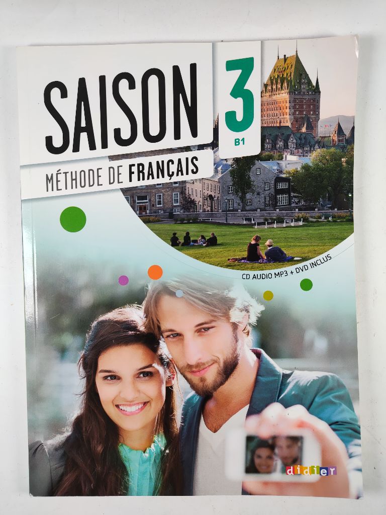 Levně Saison 3 (B1) Učebnice