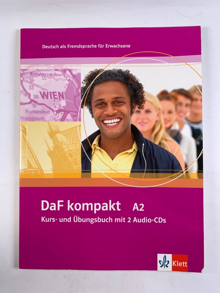 Levně DaF Kompakt in 3 Banden: Kurs - und Ubungsbuch A2