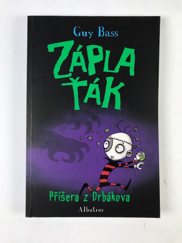 Levně Záplaťák: Příšera z Drbákova (5)