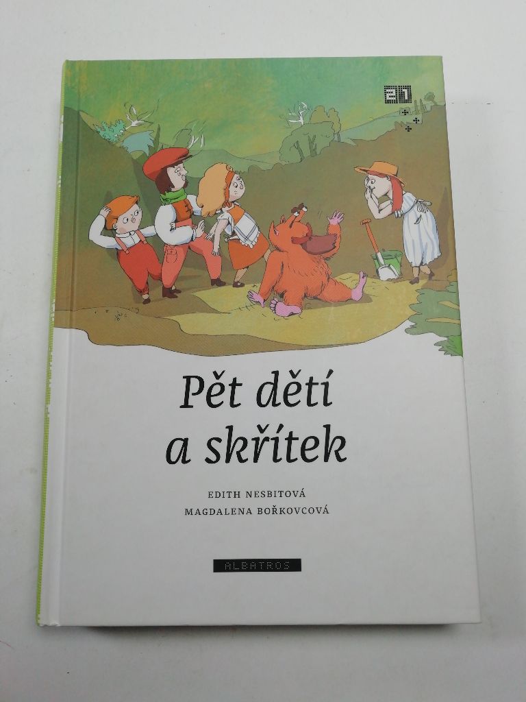 Levně Pět dětí a skřítek Pevná (2016)