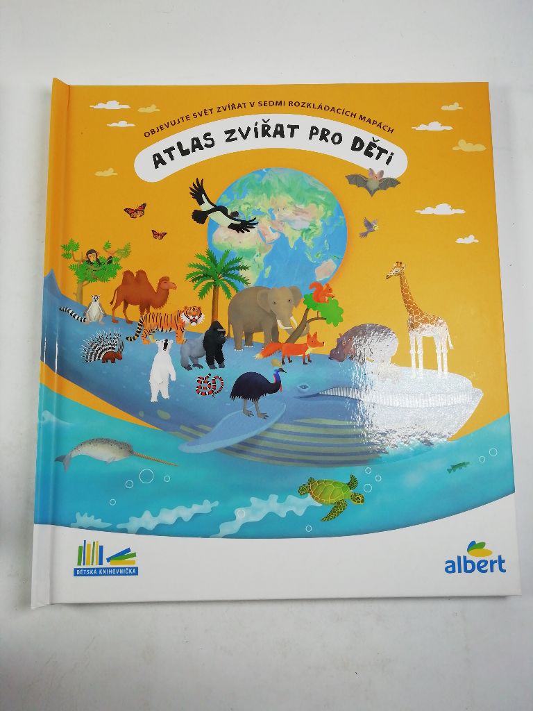 Levně Atlas zvířat pro děti Pevná (2018)
