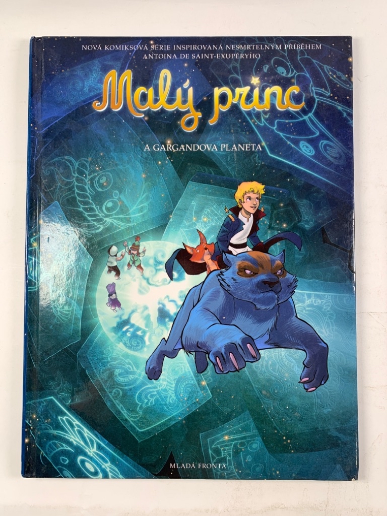 Malý princ: Malý princ a Gargandova planeta (15)