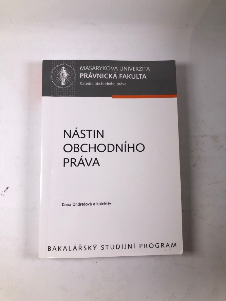 Levně Nástin obchodního práva