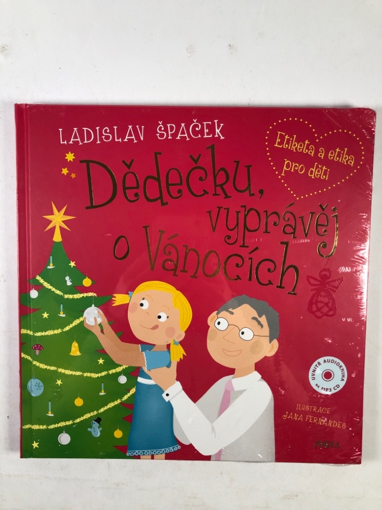 Levně Dědečku, vyprávěj o Vánocích