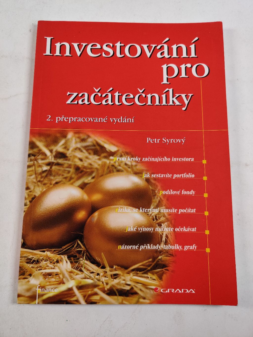 Investování pro začátečníky Měkká (2010)