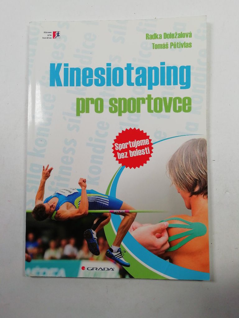 Levně Kinesiotaping pro sportovce