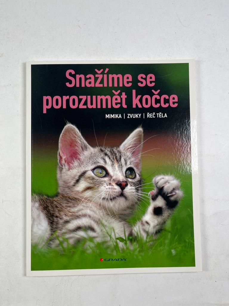 Levně Snažíme se porozumět kočce