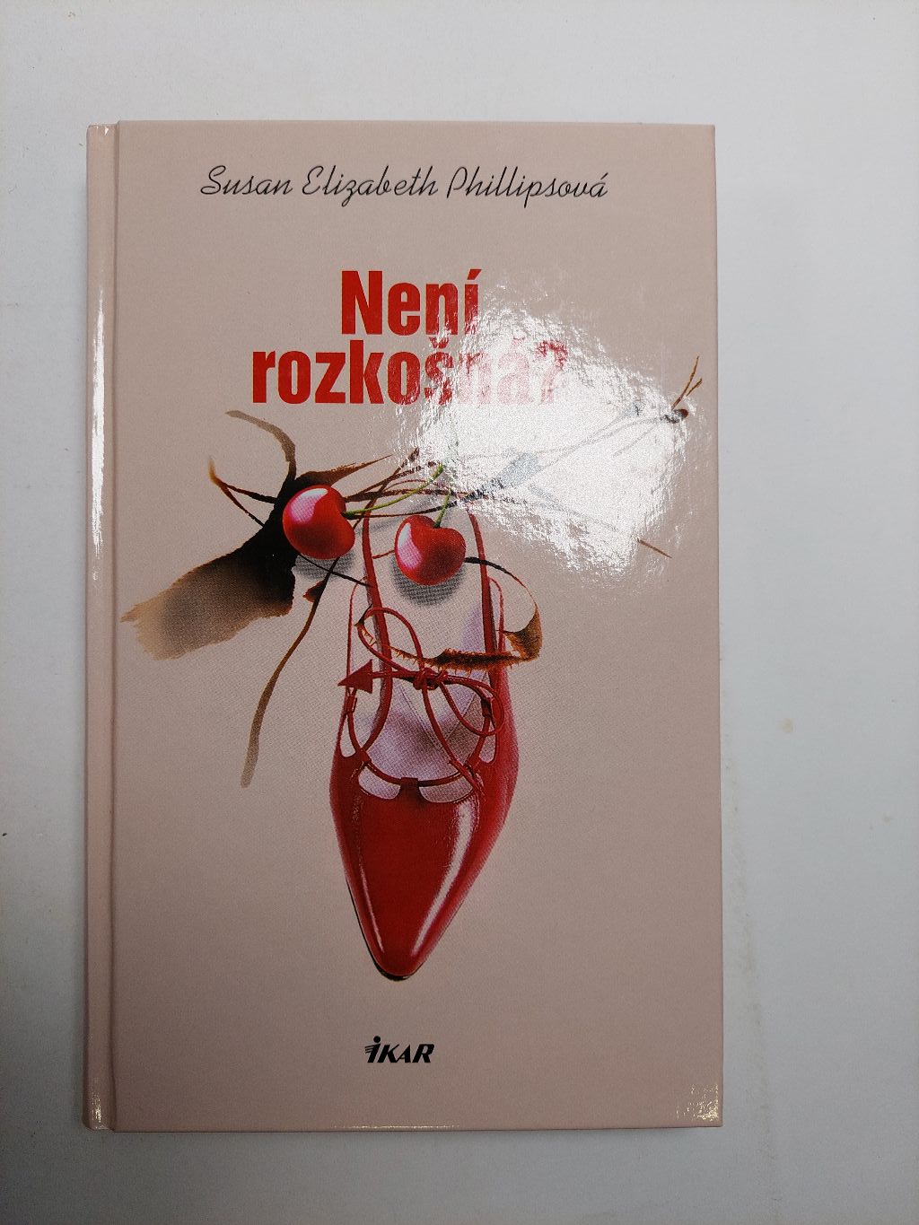 Není rozkošná?