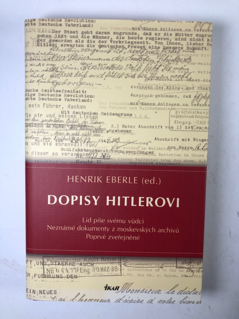 Levně Dopisy Hitlerovi