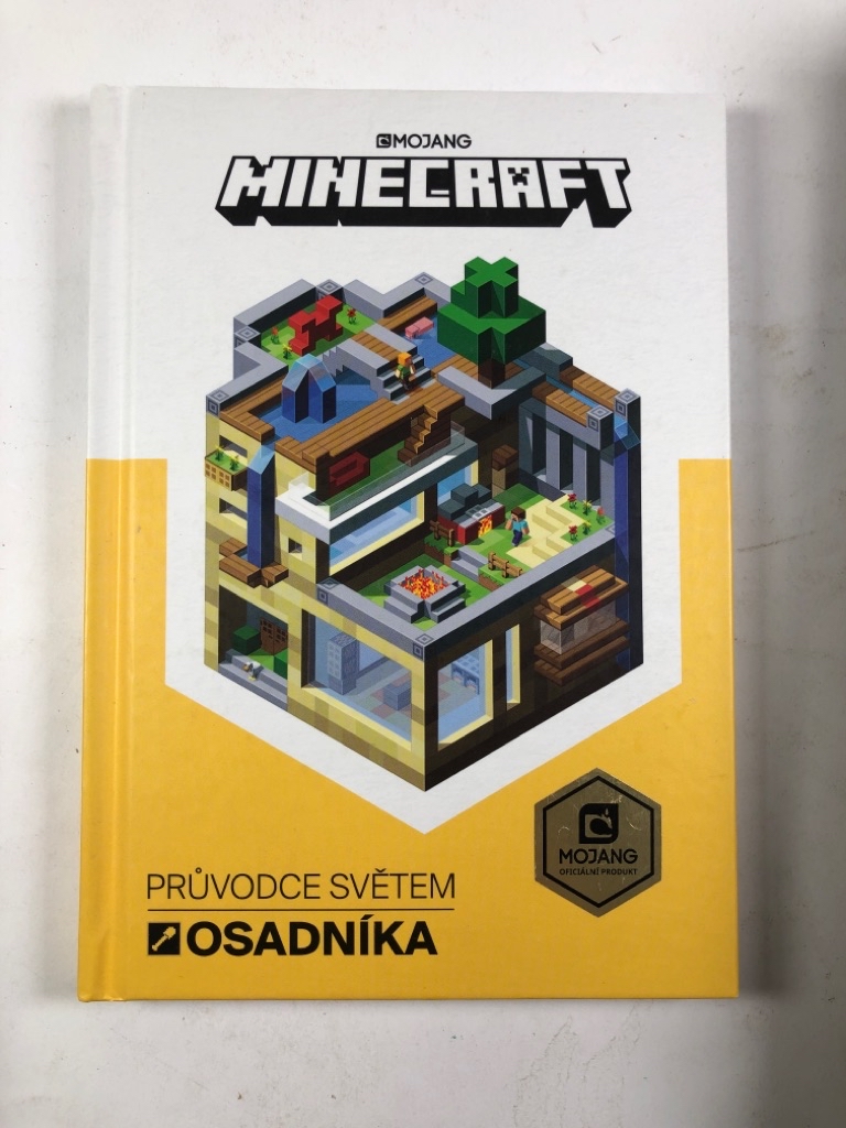 Levně Minecraft - Průvodce světem osadníka