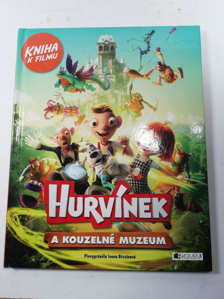 Levně Hurvínek a kouzelné muzeum Pevná (2017)