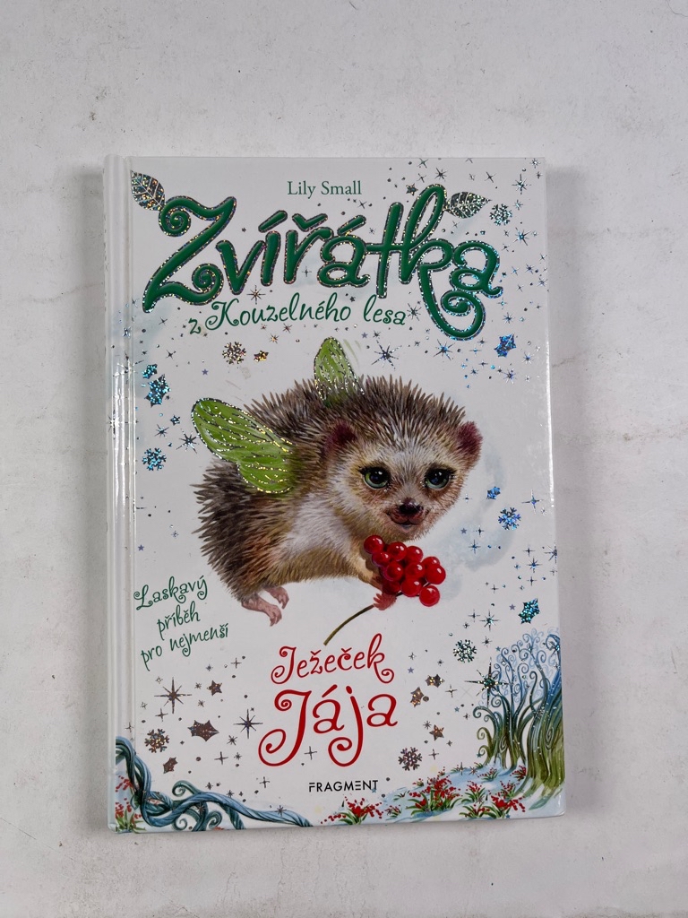 Levně Zvířátka z Kouzelného lesa: Ježeček Jája (5) Pevná (2017)