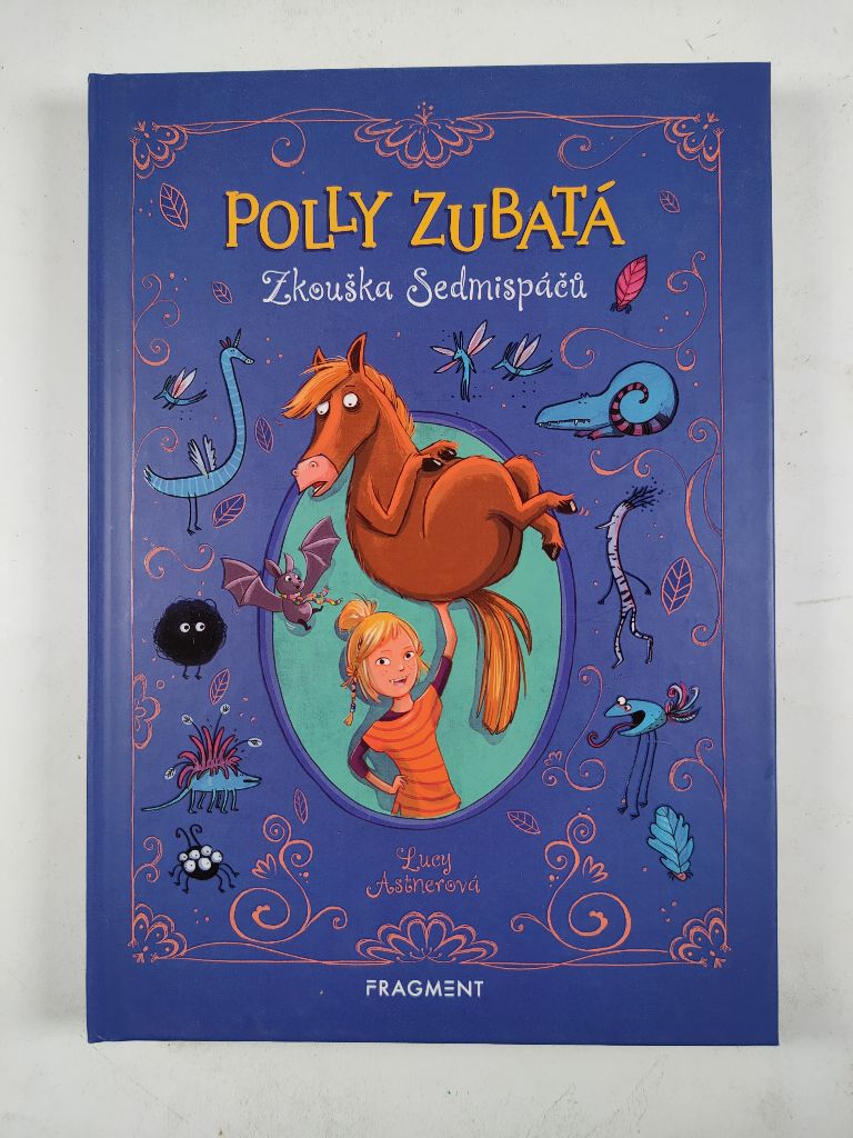 Levně Polly Zubatá: Zkouška Sedmispáčů (1)