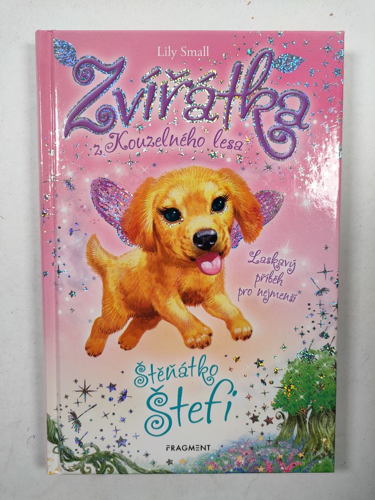 Levně Zvířátka z Kouzelného lesa – Štěňátko Štefi