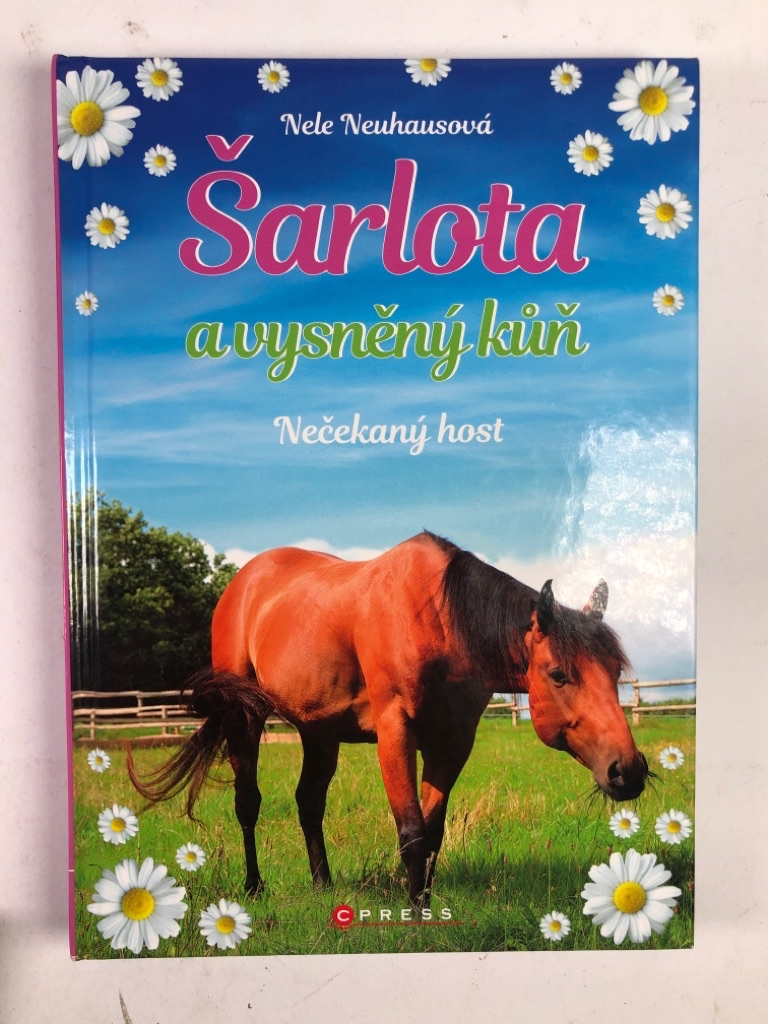 Šarlota a vysněný kůň: Nečekaný host (3)