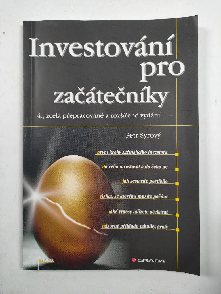 Investování pro začátečníky Měkká (2022)