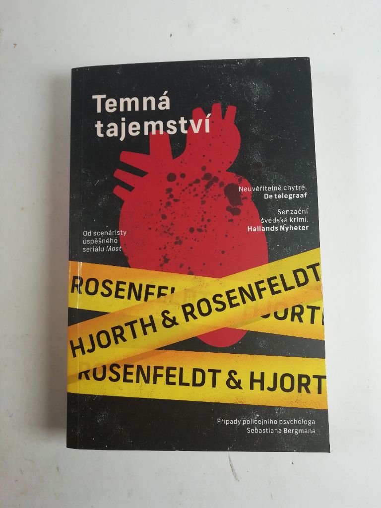 Sebastian Bergman: Temná tajemství (1) Měkká (2021)